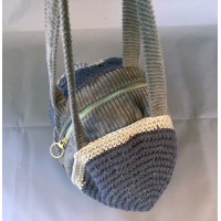 Tas Handtas Rugby Blue