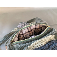 Tas Handtas Rugby Blue