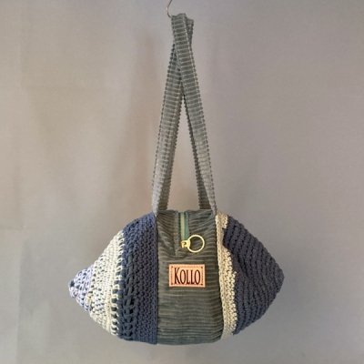 Tas Handtas Rugby Blue