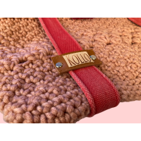 Tas Shopper gehaakt oudroze