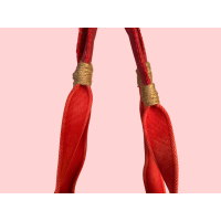 Tas Shopper gehaakt oudroze