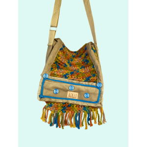 Tas Crossbody gehaakt