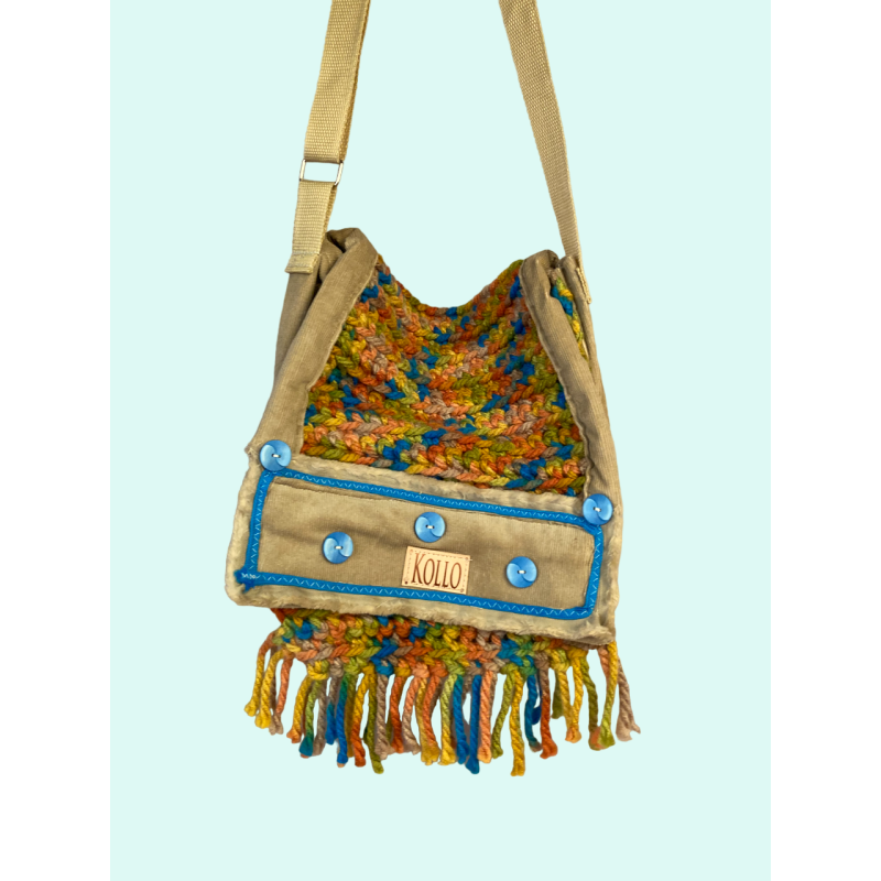 Tas Crossbody gehaakt