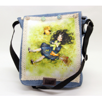 Tas "Meisje in gras"