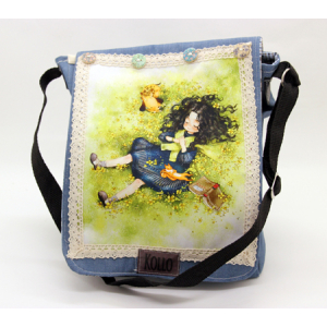 Tas "Meisje in gras"