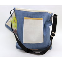 Tas "Meisje in gras"