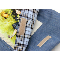 Tas "Meisje in gras"