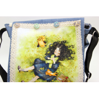 Tas "Meisje in gras"