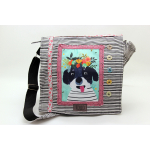 Tas "hondje met bloem"