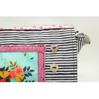 Tas "hondje met bloem"