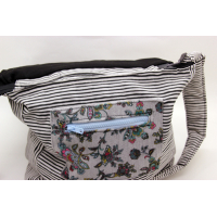 Tas "hondje met bloem"