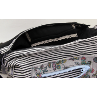 Tas "hondje met bloem"