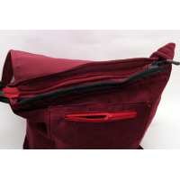 Tas "Meisje met rode bloemen"