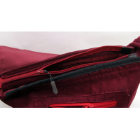 Tas "Meisje met rode bloemen"