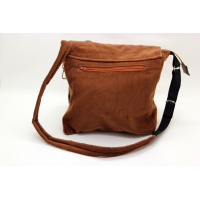 Tas "Poedel met bloemen"