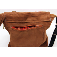 Tas "Poedel met bloemen"