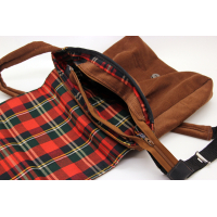 Tas "Poedel met bloemen"