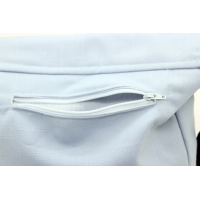 Tas "Hond roze bloem"