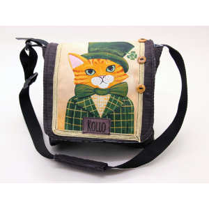 Tas Kindertas "Poes met hoge hoed"