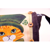 Tas Kindertas "Poes met hoge hoed"