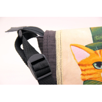 Tas Kindertas "Poes met hoge hoed"