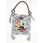 Tas Handtas 50's gehaakt