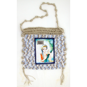 Tas Tote bag meisje met masker