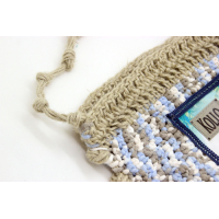 Tas Tote bag meisje met masker