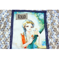 Tas Tote bag meisje met masker