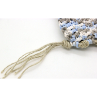 Tas Tote bag meisje met masker