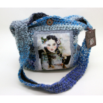 Tas "Meisje met vlechten"