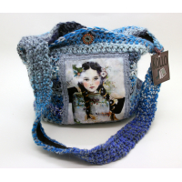 Tas "Meisje met vlechten"