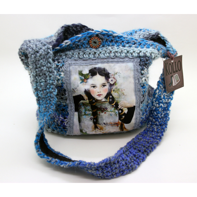 Tas "Meisje met vlechten"