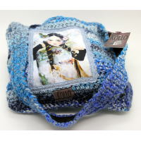 Tas "Meisje met vlechten"