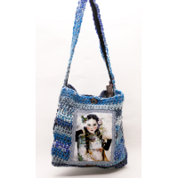 Tas "Meisje met vlechten"