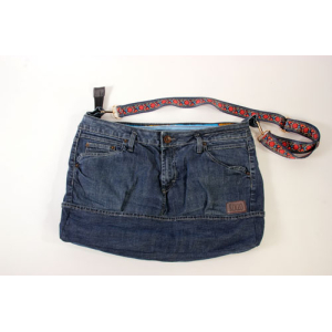 Tas Used jeans weekendtas