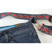 Tas Used jeans weekendtas