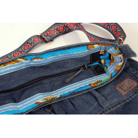Tas Used jeans weekendtas
