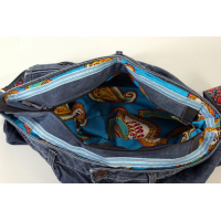 Tas Used jeans weekendtas