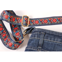 Tas Used jeans weekendtas