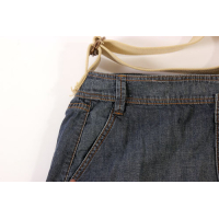 Tas Schoudertas van used jeans