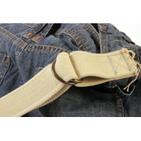 Tas Schoudertas van used jeans