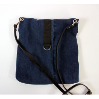 Tas Schoudertasje van used jeans