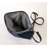 Tas Schoudertasje van used jeans