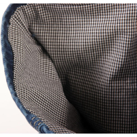 Tas Schoudertasje van used jeans