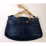 Tas Big size reistas van used jeans