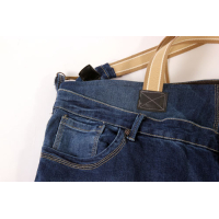 Tas Big size reistas van used jeans