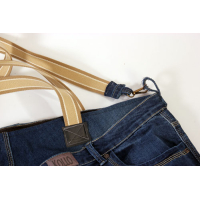Tas Big size reistas van used jeans