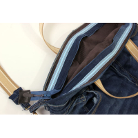 Tas Big size reistas van used jeans