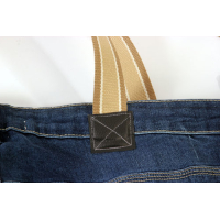 Tas Big size reistas van used jeans